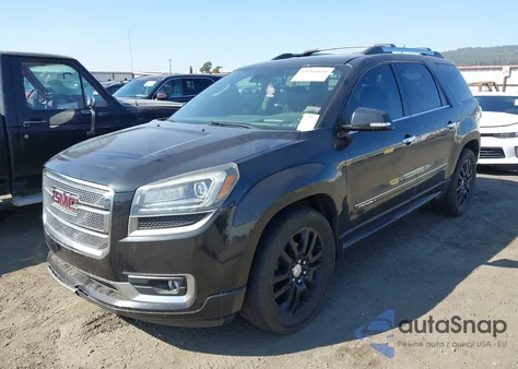 2015 GMC Acadia Denali из США, поврежденный, VIN 1GKKVTKDXFJ267682
